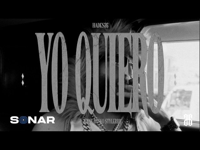 Hades66 - YO QUIERO 💿 EL SEI66EIS (Visualizer)