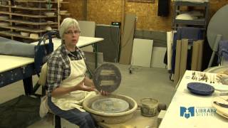 Learn To Make a Pottery Bowl: Part 1 Preparing the Clay/Centering the Clay on the Wheel