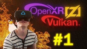 Making A VR Game NO Engine LIVE ep.1