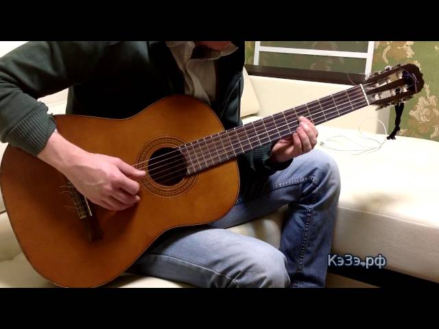 аккорды В траве сидел кузнечик для начинающих Сайт для гитаристов ...