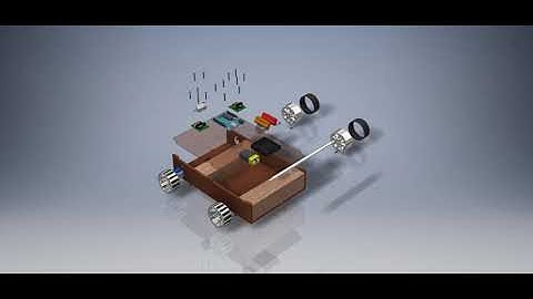 Inventor 2018 Repeatable Vehicle Exploding Animation