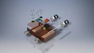 Inventor 2018 Repeatable Vehicle Exploding Animation