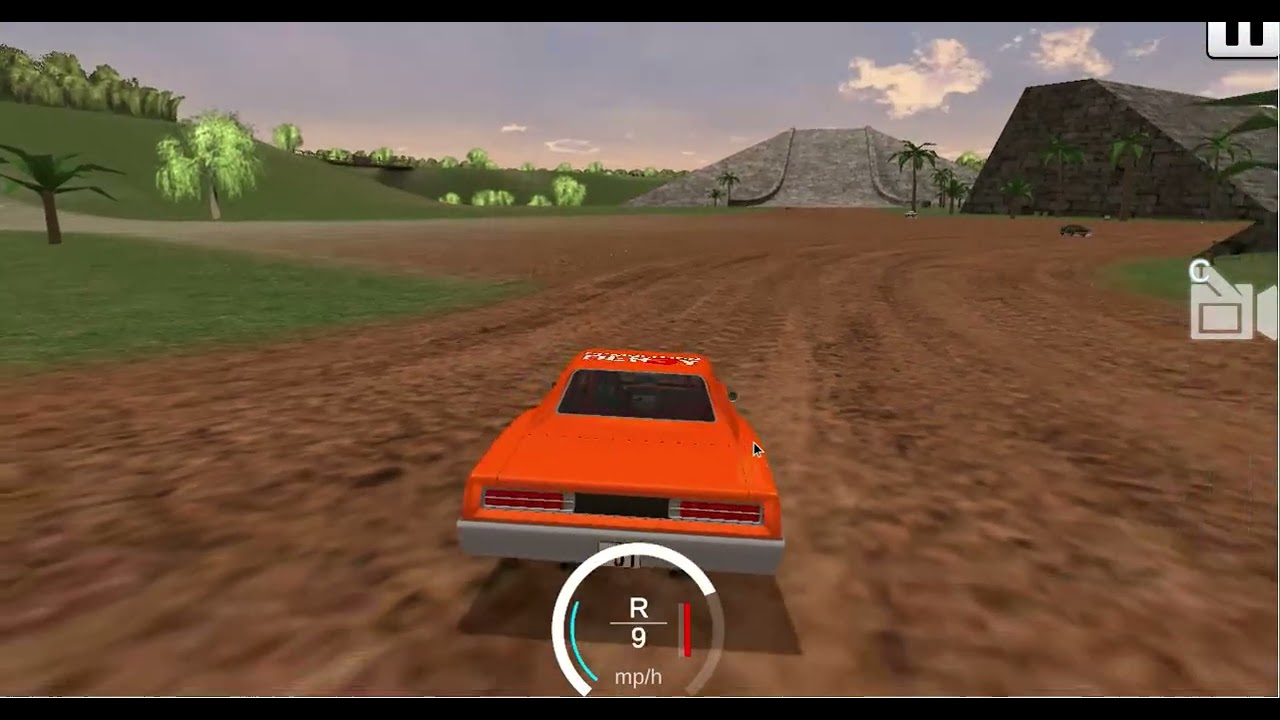 how far can i jump the general lee in demo derby 3