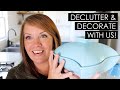 Kitchen Declutter & Decorate! (Thrift store finds & favorite tips!)