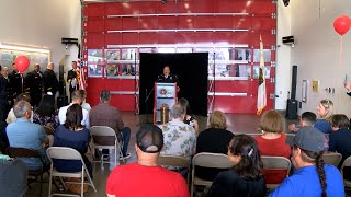 Monterey Park Fire Dept Badge Ceremony 2022