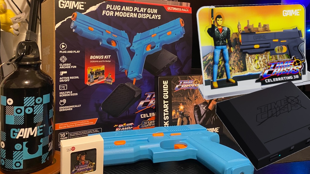 The Time Crisis G'AIM'E Plug 'n Play Is Something Else. - YouTube