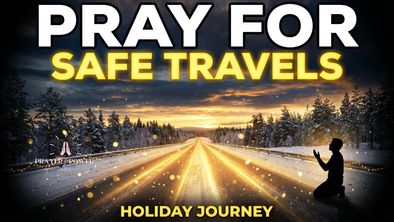Молитва о благополучии путешествий: безопасных поездок, перелетов, дорог...