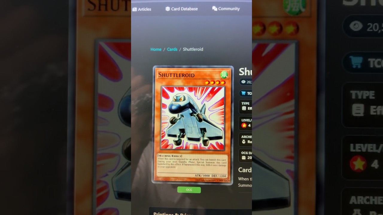 The Yu-Gi-Oh Card That's Been Hidden For 19 Years