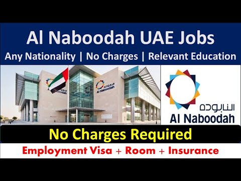 Al Naboodah Company Hiring Staff In Dubai, Abu Dhabi And UAE 2022