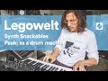 Capture de la vidéo Synth Snackables: Legowelt - Peak: As A Drum Machine // Novation