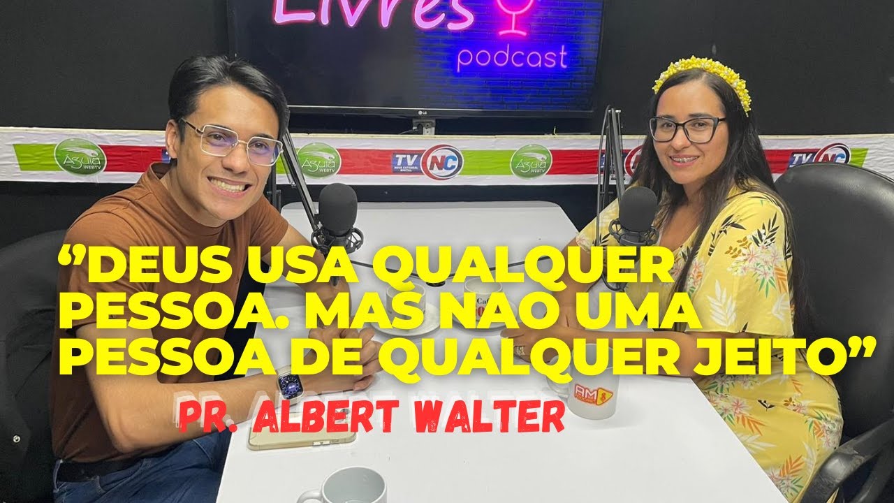 EX Travesti EX Bruxo. Pr. Albert  Walter Testemunho/ livre podcast