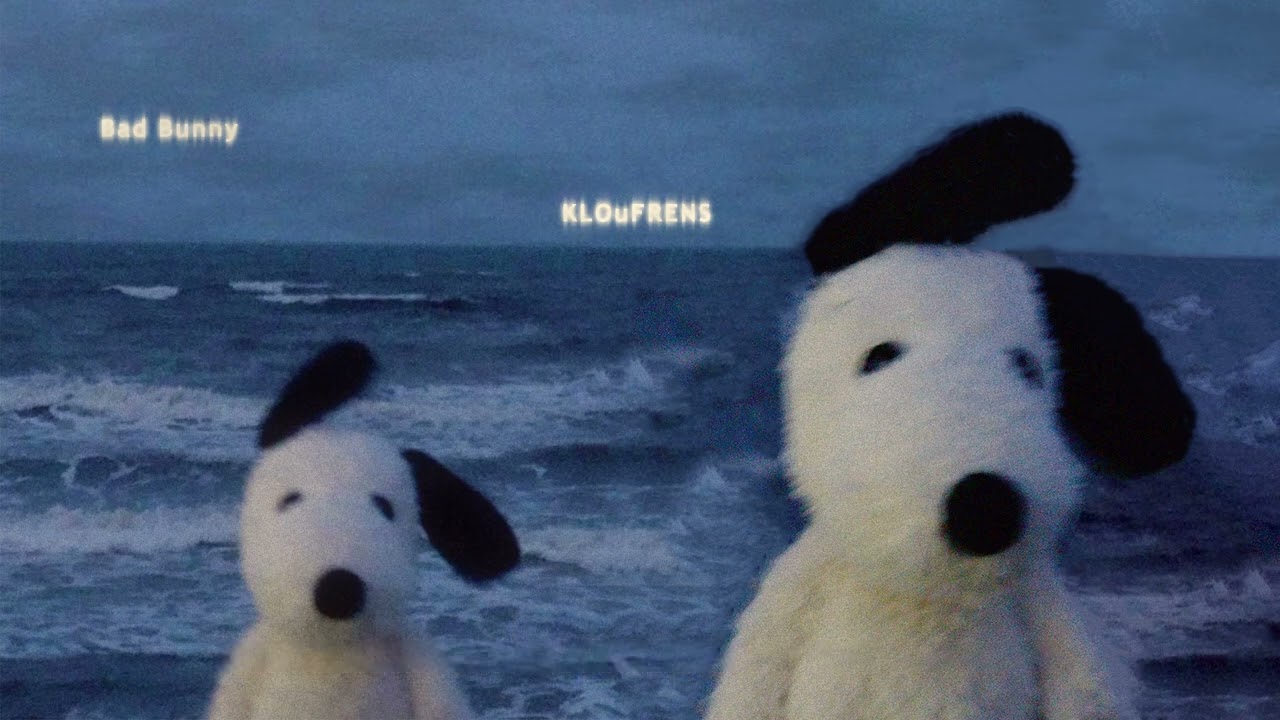 Bad Bunny - KLOuFRENS (Slowed + Reverb + Lyrics) (4 of 8)