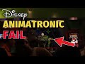 Disney Animatronic Malfunction [Fail/Blooper] - Buzz On Space Ranger Spin