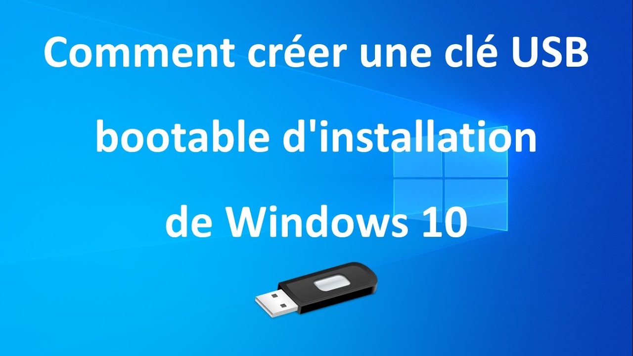 Creer Une Cle Usb Bootable De Windows 10 Et Installer Windows 10 Sur Un Porn Sex Picture