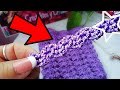 Cómo tejer una ASITA a #Crochet punto RÁPIDO Y FACIL