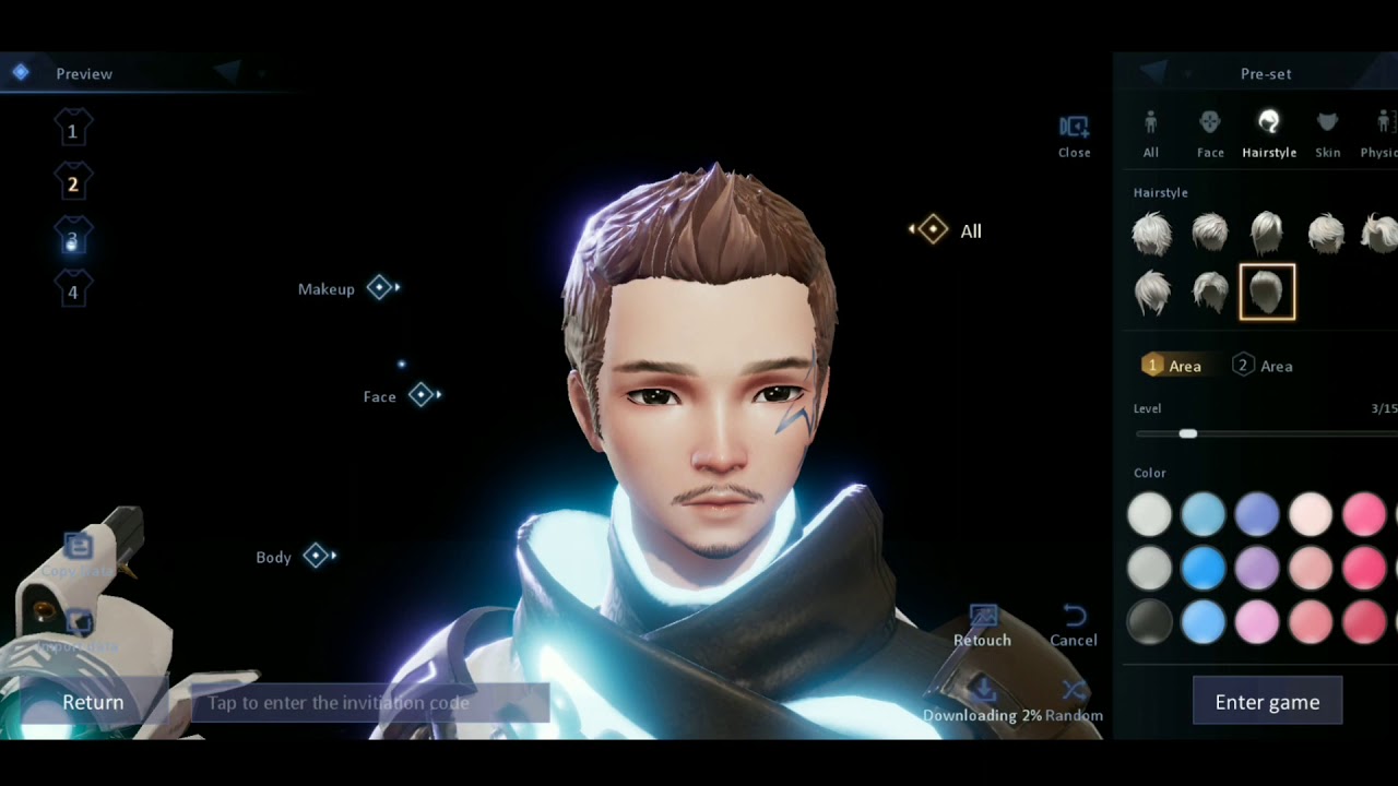 Dragon Raja | Membuat karakter #create character Dragon Raja