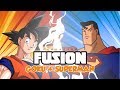 How to draw Goku + Superman | Goku + Superman Character Fusion Character Fusion challenge