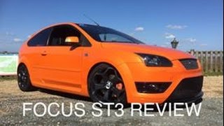 Owning A Focus St3 Modified Car Review Youtube