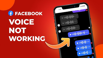 Facebook Messenger Voice Message Not Working Problem Fix