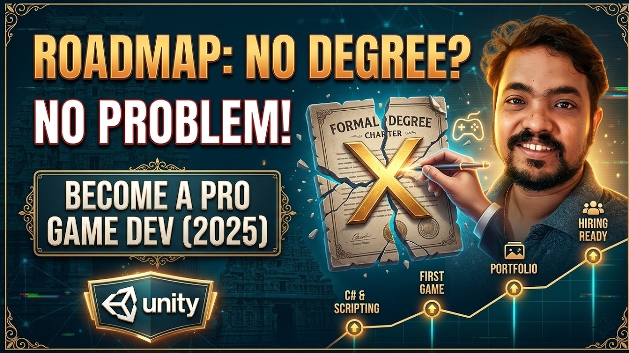 How To Become A Game Developer Without A Degree 2025 Roadmap For how-to-become-a-game-developer-without-a-degree-2025-roadmap-for