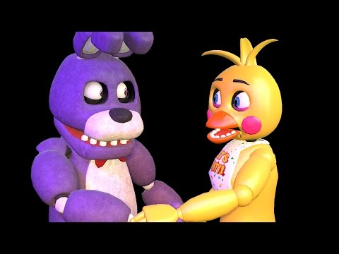 [SFM FNAF] Bonnie x Toy chica