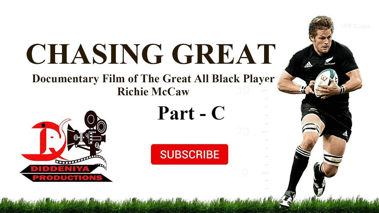 Chasing Great Part A Allblacks Rugby Stayhome Youtube