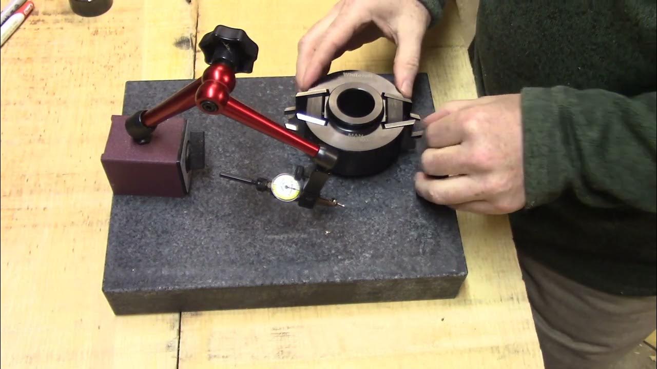 Limiterstyle shaper heads adjusting knives YouTube
