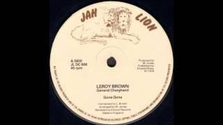 Video thumbnail of "Leroy Brown - Gone Gone"