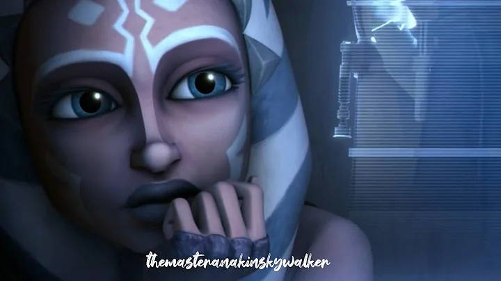 4K Star Wars Ahsoka tribute || 2WEI - Toxic (cover Britney Spears)