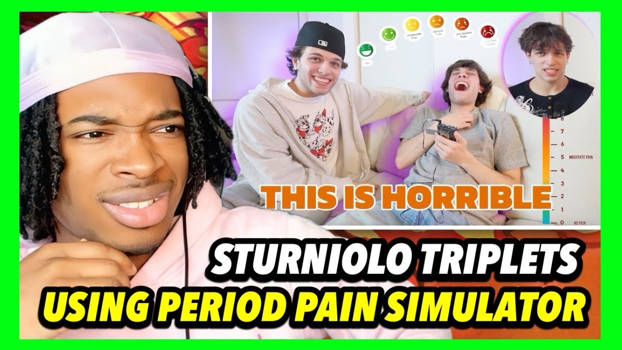 STURNIOLO TRIPLETS USING A PERIOD PAIN SIMULATOR
