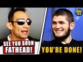 Tony Ferguson RESPONDS after Khabib suggest he's 'finished', Cormier mocks Paulo Costa, Khamzat-Diaz