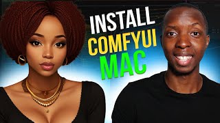 ComfyUI Local Install and ComfyUI Manager On Apple Silicon M1/M2/M3 Mac Full Tutorial