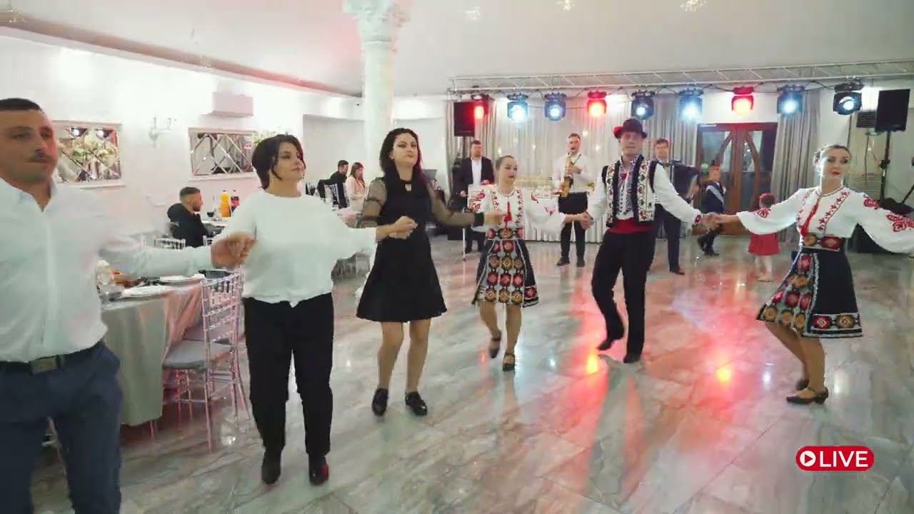 Nuntă în Moldova 2026 | Dansuri Live și Muzică Populară 🔥 Atmosferă de neuitat