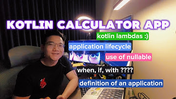 CALCULATOR APP WITH KOTLIN | Thực Hành Lambdas Và Higher-Order Functions - @dantech-0xff