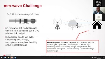 Keysight webinar: 5G NR Field Measurements with Keysight’s Nemo solutions