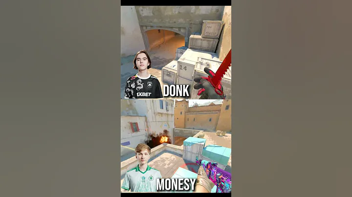 Donk retired m0NESY with this shot 😱 #cs2 #csgo #cs2clips #donk #faceit #faceit10lvl