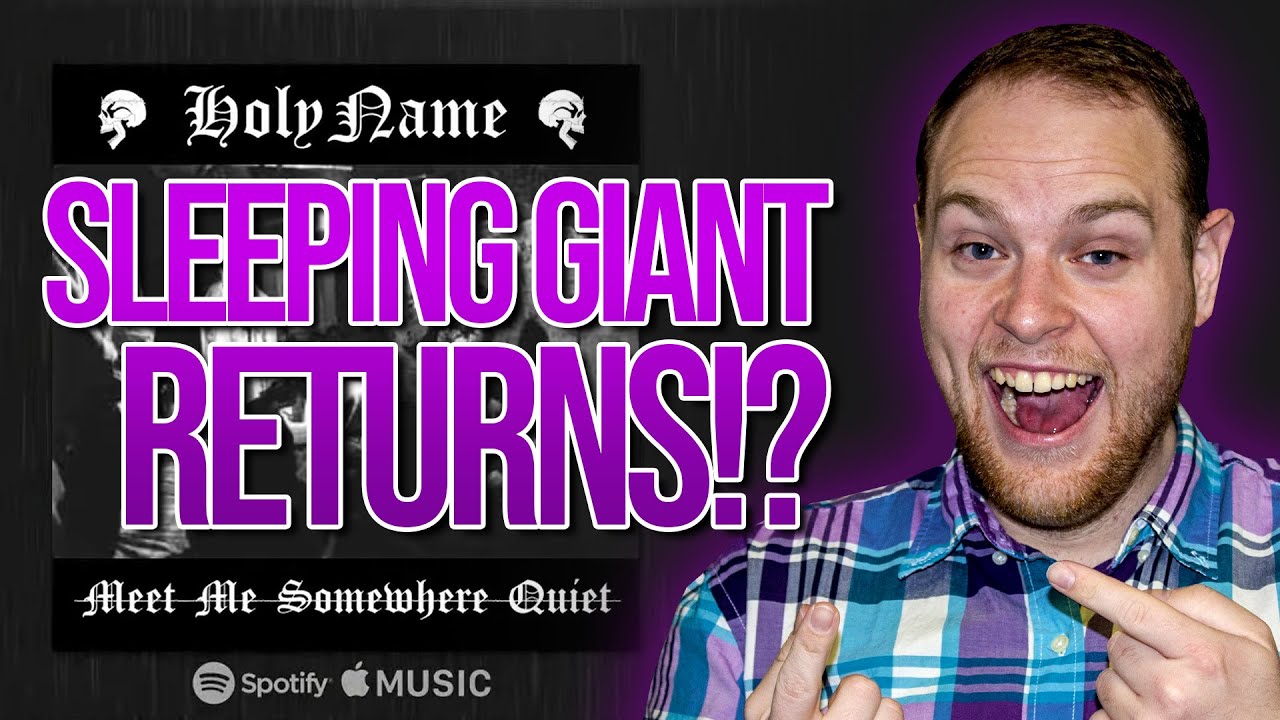 Tommy Green's New Project! | HolyName "Meet Me Somewhere Quiet" (Reaction Video) | Sleeping Giant II