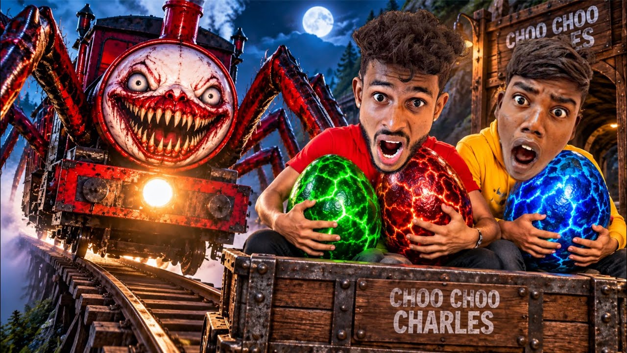 CHOO CHOO CHALRES THE FINALY REVENGE | SAVE CHOTU FROM CHOO CHOO CHALRES #dhannoisfire