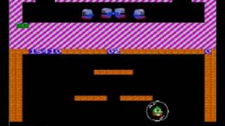 8bit wars Sega Vs Nintendo - Bubbble Bobble