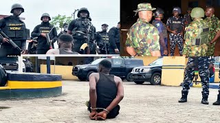 Police Caught The Kidnapper,Rescue Kidnap Victim in Bayelsa - Night Raid Suspect Arrested