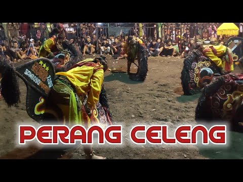 PERANG CELENG NYAK x BONDAN Jaranan ROGO SAMBOYO PUTRO Live Sumurwelut Lakarsantri Surabaya