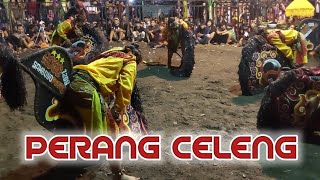 PERANG CELENG NYAK x BONDAN Jaranan ROGO SAMBOYO PUTRO Live Sumurwelut Lakarsantri Surabaya