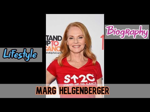 वीडियो: मार्ज हेलगेनबर्गर: जीवनी, रचनात्मकता, करियर, व्यक्तिगत जीवन