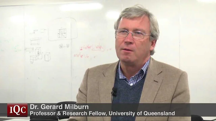 Future Quantum Technologies - Dr. Gerard Milburn