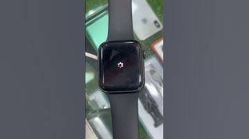 Apple watch ⌚️ series 5 factory reset