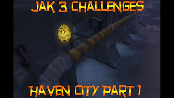 Walkthrough Wednesday - Jak 3 Challenges - Haven City Part 1