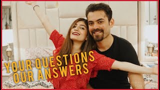 First Q&A after marriage with the Husband! | Anushae Says