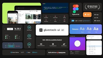 gluestack-ui v2 is here!