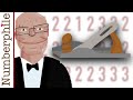 Planing Sequences (Le Rabot) - Numberphile