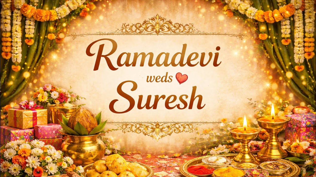 008. Ramadevi Weds Suresh | The Beginning of a New Chapter